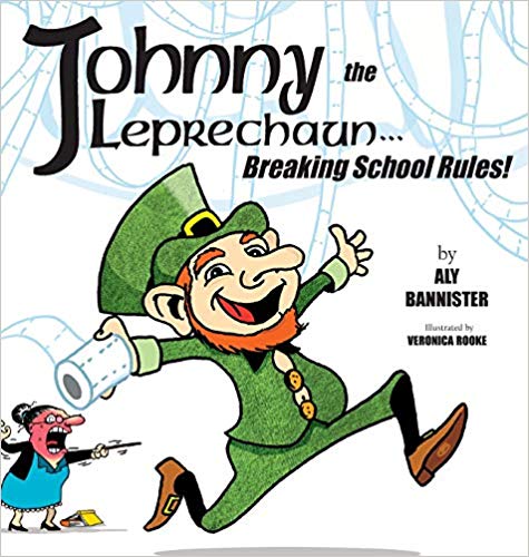 Johnny the Leprechaun: Breaking School Rules!