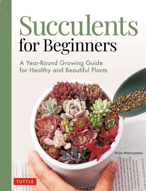 Succulents for Beginners: A Year-Round Growing Guide for Healthy and Beautiful Plants (Over 200 Photos and Illustrations) (Paperback)