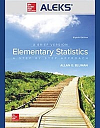 Aleks 360, 52 Weeks Access Card for Elementary Statistics (Pass Code, 8th, Brief)