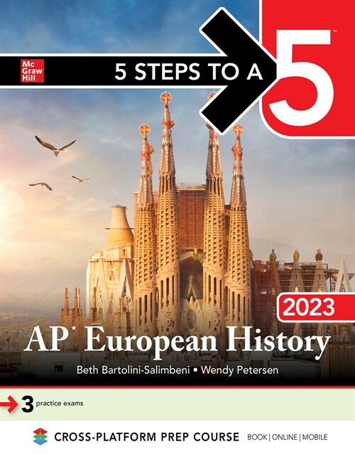 5 Steps to a 5: AP European History 2023 (Paperback)