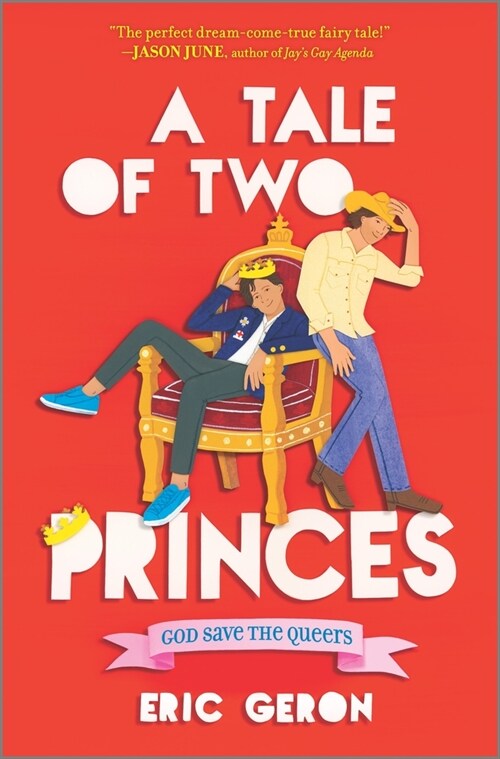 A Tale of Two Princes (Hardcover, Original ed.)