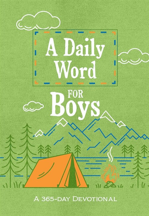 A Daily Word for Boys: A 365-Day Devotional (Imitation Leather)