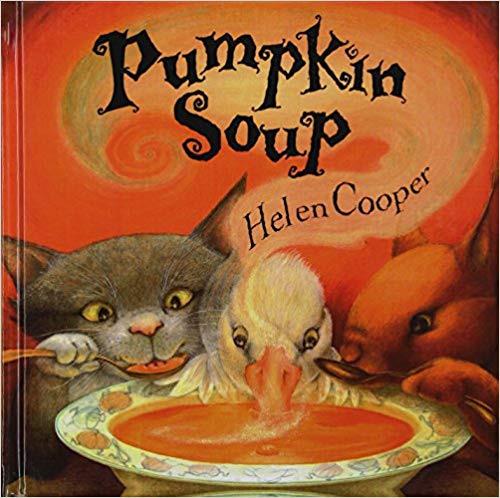 Pumpkin Soup Storytime Set [With CD (Audio)]