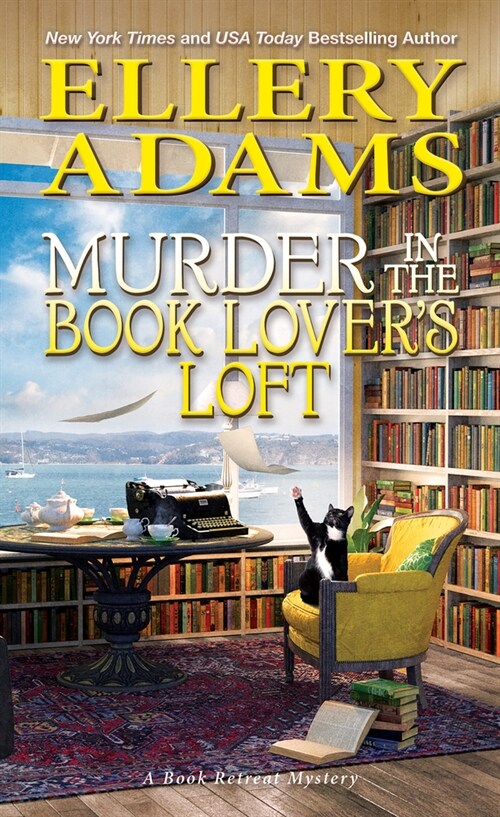 Murder in the Book Lover's Loft (Mass Market Paperback)