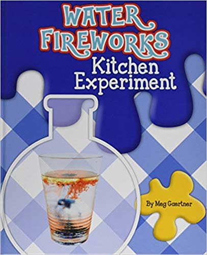 Water Fireworks Kitchen Experiment