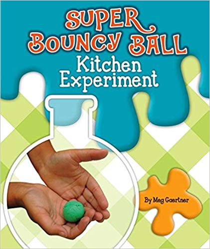 Super Bouncy Ball Kitchen Experiment