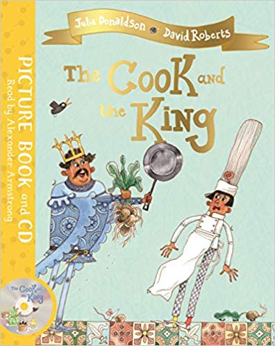 The Cook and the King (Book & CD) Paperback 