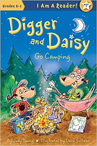 Digger and Daisy Go Camping