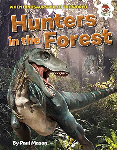 Dinosaur Hunters in the Forest