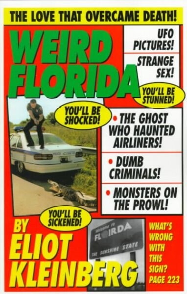 WEIRD FLORIDA (Paperback)