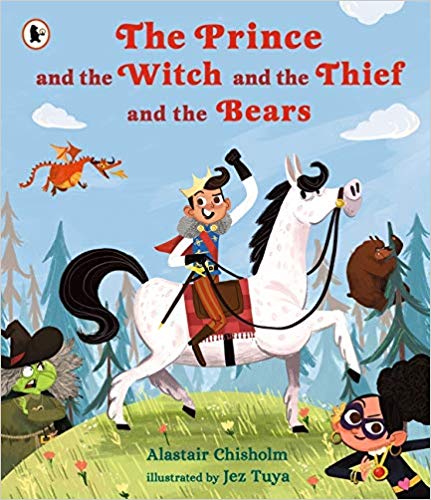 The Prince and the Witch and the Thief and the Bears 