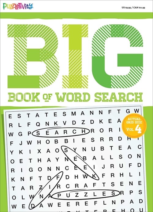 Big Book of Word Search, Vol 4 (Paperback)