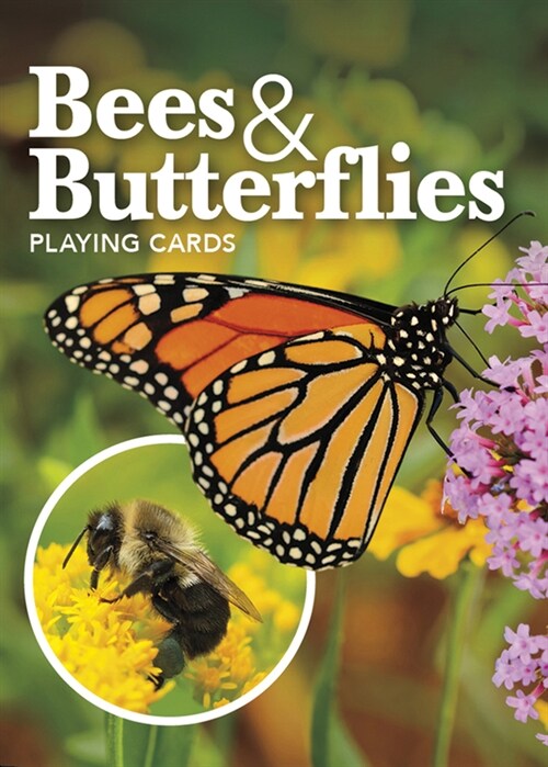 Bees & Butterflies Playing Cards (Other)