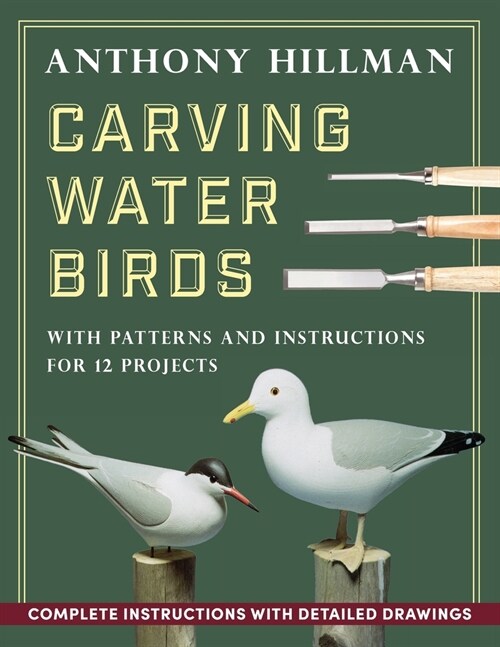 [POD] Carving Water Birds: Patterns and Instructions for 12 Models (Paperback)