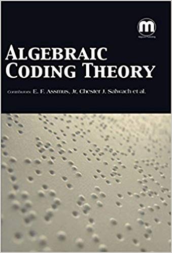 Algebraic Coding Theory