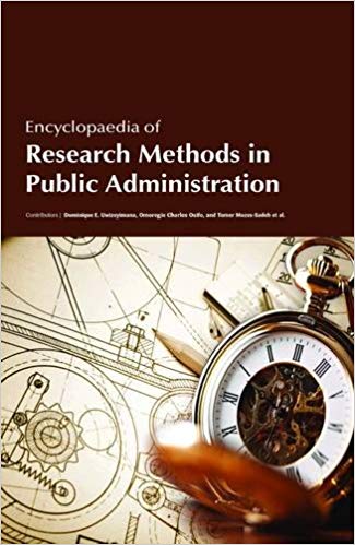 Encyclopaedia of Research Methods in Public Administration 3 Vols