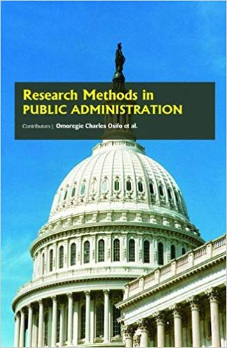 Research Methods in Public Administration