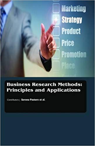 Business Research Methods: Principles and Applications