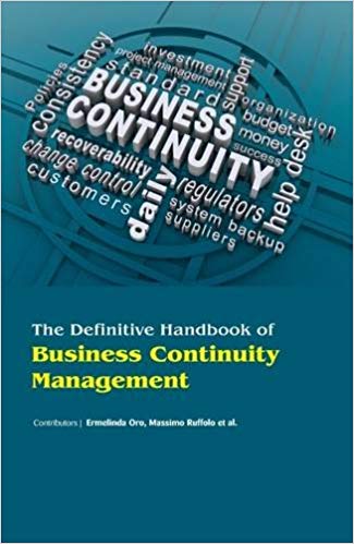 The Definitive Handbook of Business Continuity Management