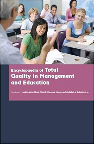 Encyclopaedia of Total Quality in Management and Education 3 Vols