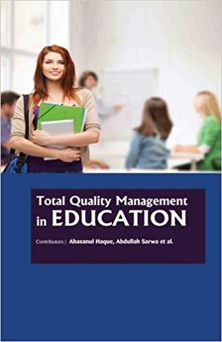 Total Quality Management in Education