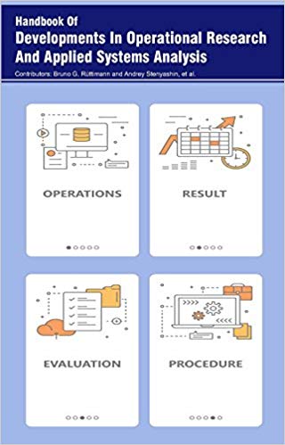 Handbook Of Developments In Operational Research And Applied Systems Analysis 2 Vols