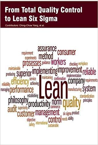 From Total Quality Control to Lean Six Sigma