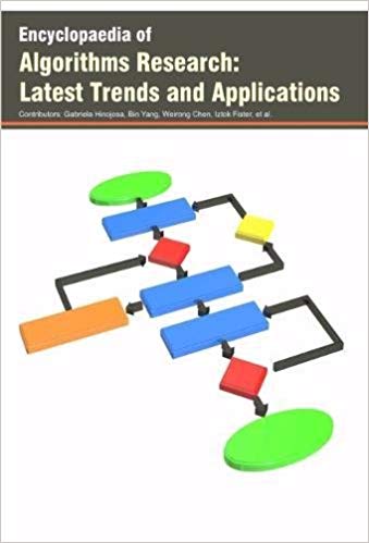 Encyclopaedia of Algorithms Research: Latest Trends and Applications  4 Vols