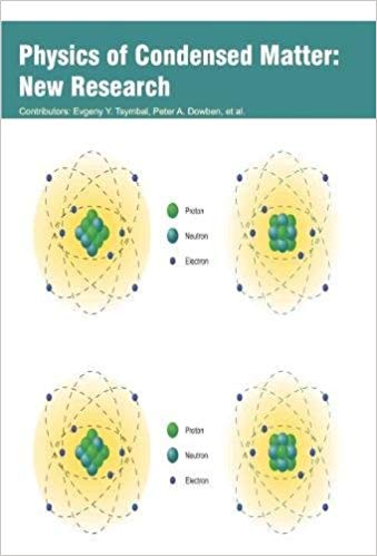 Physics of Condensed Matter : New Research