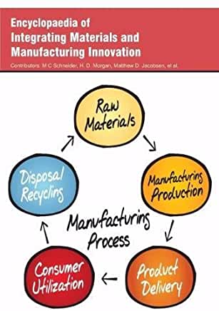 Encyclopaedia of Integrating Materials and Manufacturing Innovation  3 Vols