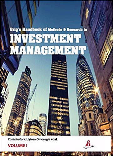 Brig's Handbook of Methods & Research in Investment Management