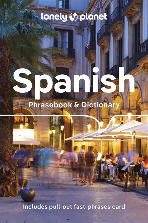 Lonely Planet Spanish Phrasebook & Dictionary 9 (Paperback, 9)