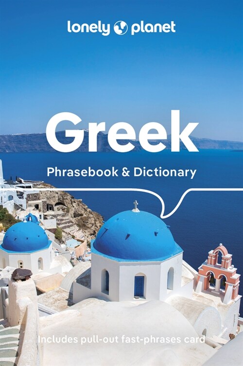 Lonely Planet Greek Phrasebook & Dictionary 8 (Paperback, 8)