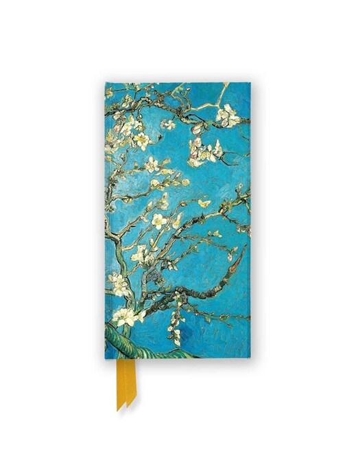 Van Gogh: Almond Blossom (Foiled Slimline Journal) (Other)