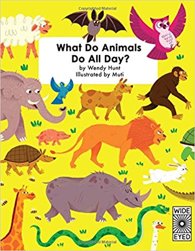 What Do Animals Do All Day?