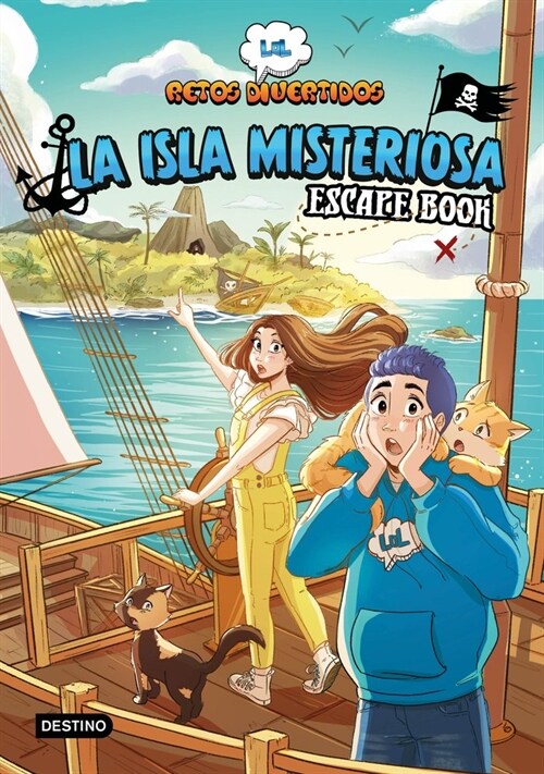 LOL RETOS DIVERTIDOS 3. ESCAPE BOOK: LA ISLA MISTE (Paperback)