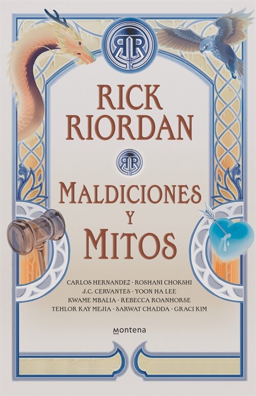 Maldiciones Y Mitos / The Cursed Carnival and Other Calamities: New Stories about Mythic Heroes (Hardcover)