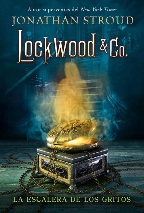 LOCKWOOD: LA ESCALERA DE LOS GRITOS (Paperback)