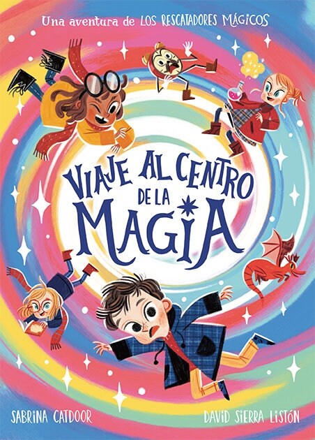 LOS RESCATADORES MAGICOS. VIAJE AL CENTRO DE LA MAGIA (Paperback)