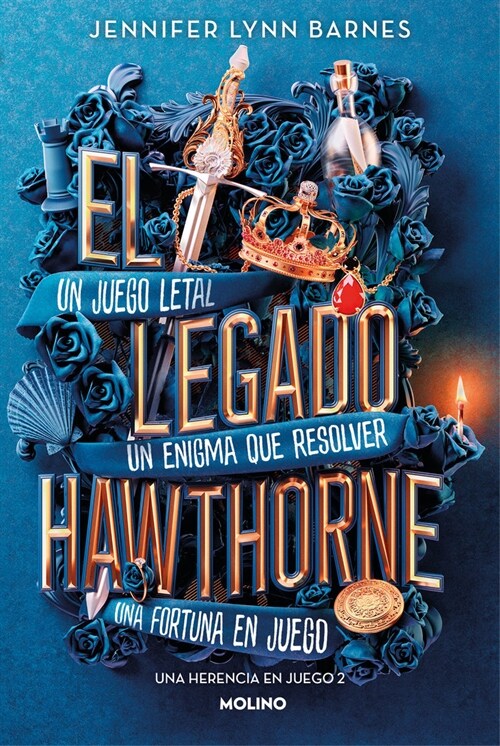 Legado Hawthorne / The Hawthorne Legacy (Paperback)