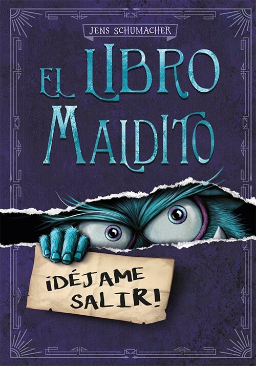 Libro Maldito, El. D?ame Salir (Hardcover)