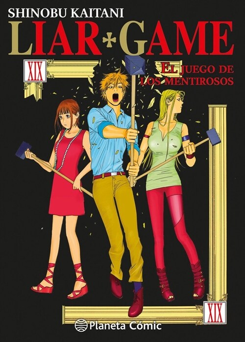 LIAR GAME Nº 19/19 (Book)