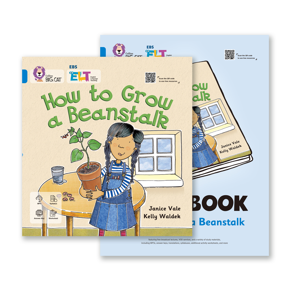 (Band 4) HOW TO GROW A BEANSTALK