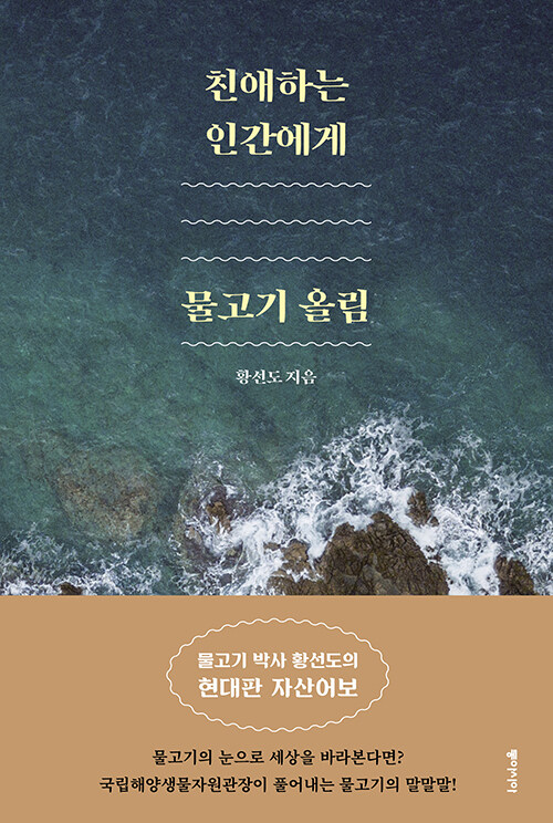 [큰글자도서] 친애하는 인간에게, 물고기 올림