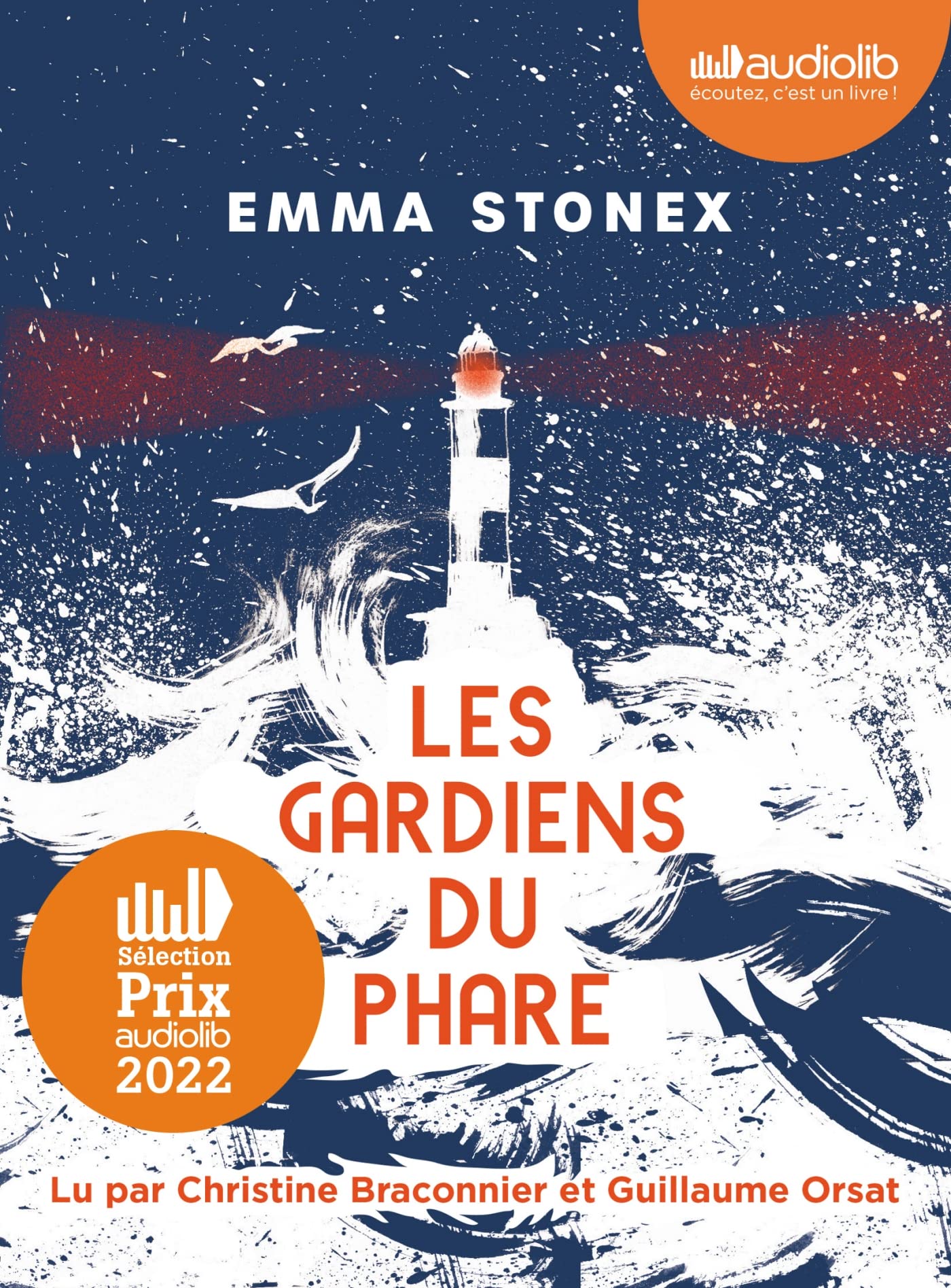 Les Gardiens du phare: Livre audio 1 CD MP3