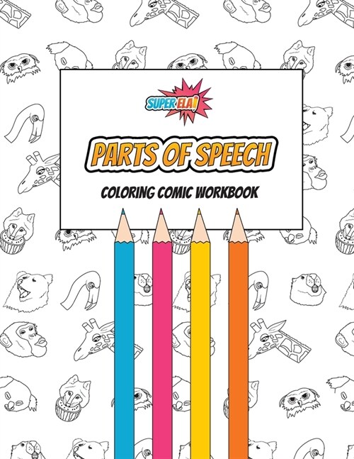 [POD] Parts of Speech Coloring Comic Workbook (Paperback)