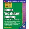 Practice Makes Perfect: Italian Vocabulary Builder (Paperback)