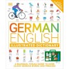 German English Illustrated Dictionary: A Bilingual Visual Guide to Over 10,000 German Words and Phrases (Paperback)