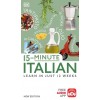 15-Minute Italian: Learn in Just 12 Weeks (Paperback)