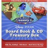 Disney Pixar Board Book & CD Treasury Box [With Audio CD]